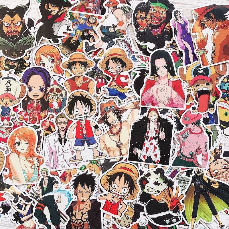 120 Pcs Unique Cute One Piece  - Phone Accessories Diy 评论和价格