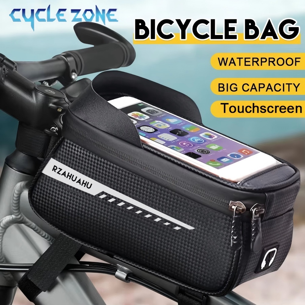 Bicycle Front Beam Bag Front T - Phone Zone Accessories & Repair Lake Charles Reviews 评论和价格
