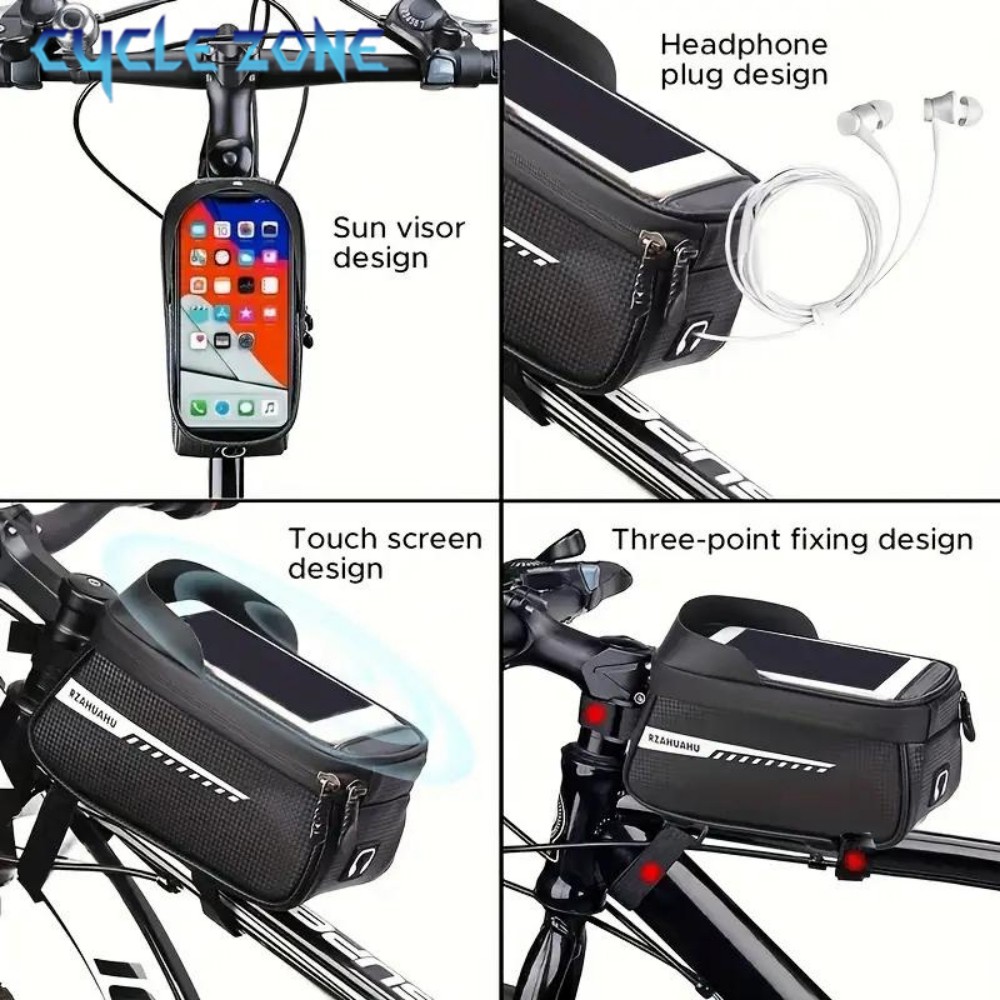 Bicycle Front Beam Bag Front T - Phone Zone Accessories & Repair Lake Charles Reviews 评论和价格