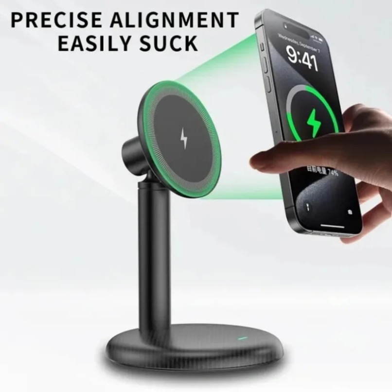 Desktop Magnetic Phone Stand F - Fast Charging Cable 评论和价格