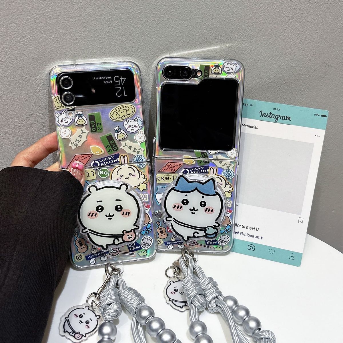 Anime Chiikawa Hachiware Carto - Phone Zone Accessories & Repair Lake Charles Reviews 评论和价格