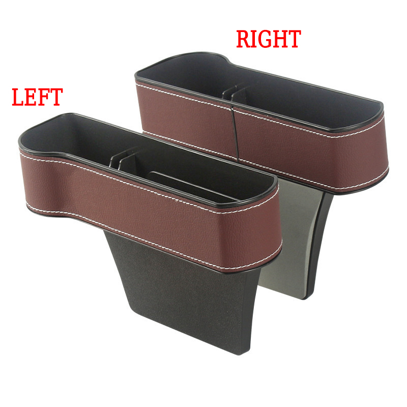1Pc Premium Leather Car Seat G - Phone Accessories For Car 评论和价格