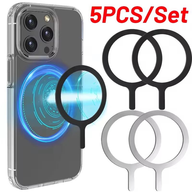 5-1pcs Sticker Ring For Magsaf - Phone Accessories Ring Holder 评论和价格