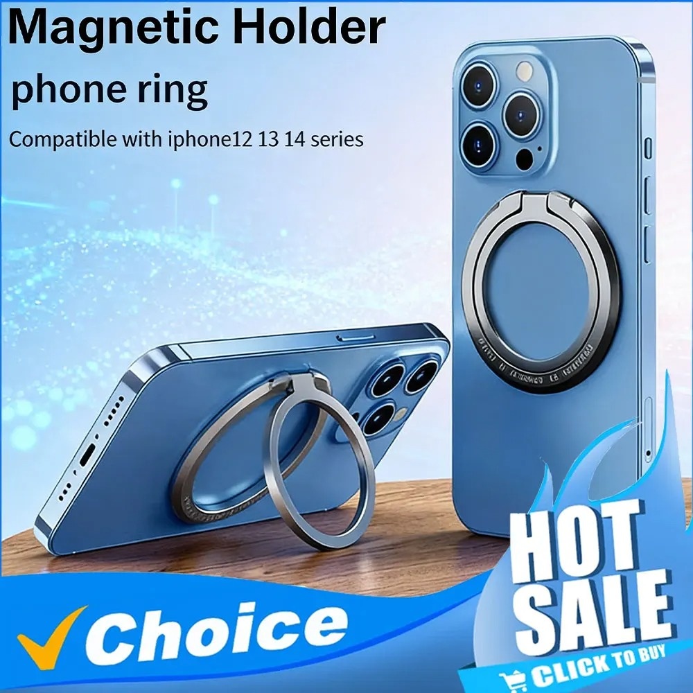 Magnetic Phone Ring Holder Rem - Pop Socket Grip 评论和价格