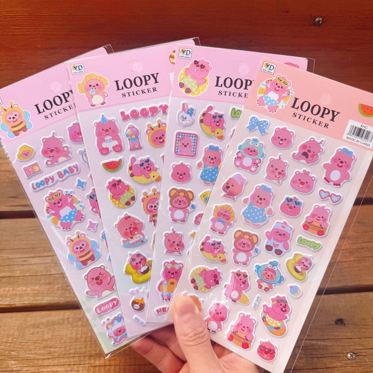 New Pororo Anime Cute Loopy 3D - Phone Accessories Diy 评论和价格