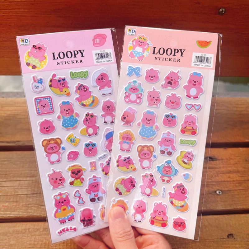 New Pororo Anime Cute Loopy 3D - Phone Accessories Diy 评论和价格