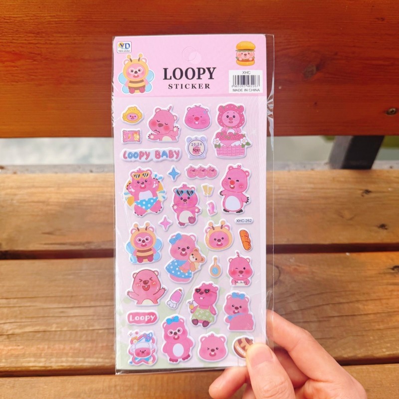 New Pororo Anime Cute Loopy 3D - Phone Accessories Diy 评论和价格