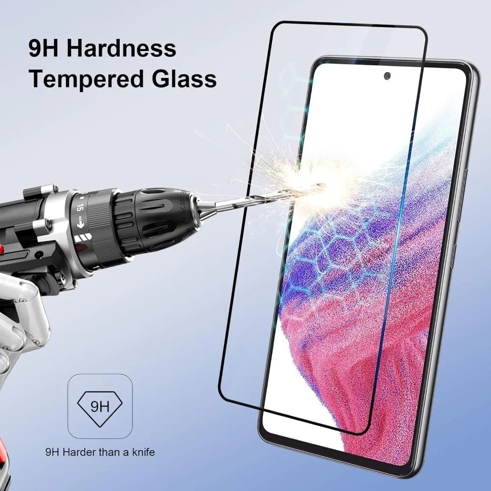 4PCS Tempered Glass For Realme - Realme C67 评论和价格