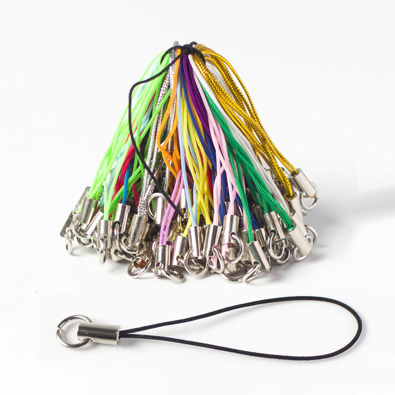 Mixed 100pcs/lot Thread Cord K - Phone Accessories Hanger 评论和价格