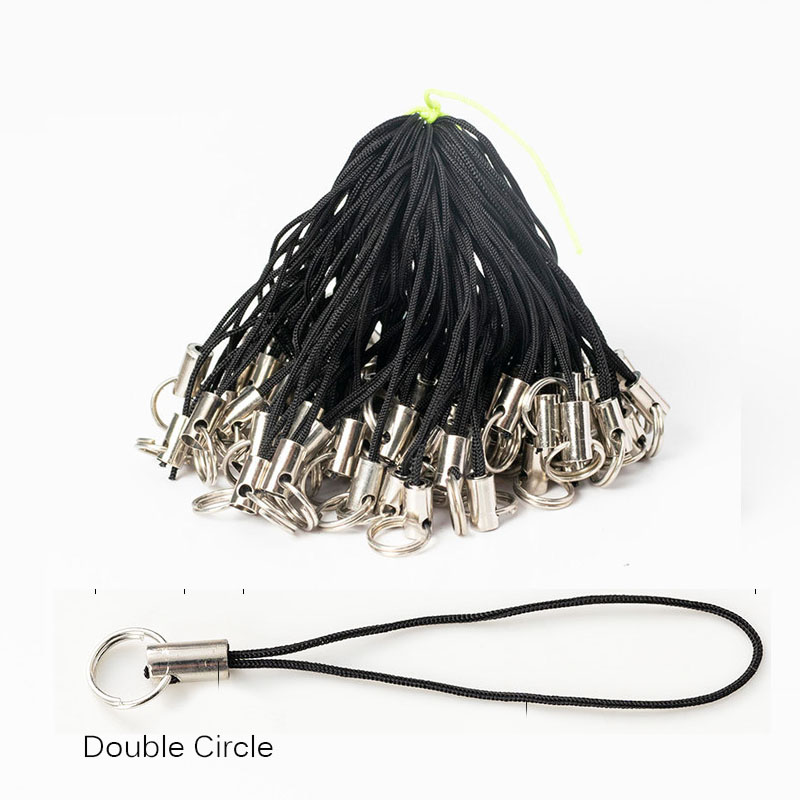 Mixed 100pcs/lot Thread Cord K - Phone Accessories Hanger 评论和价格