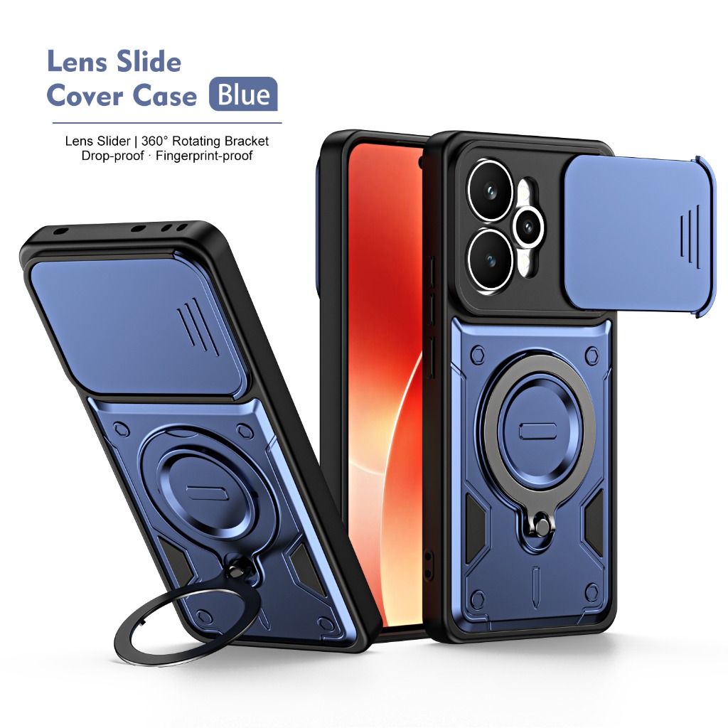Armor Shockproof Phone Case wi - Phone Accessories Ring Holder 评论和价格