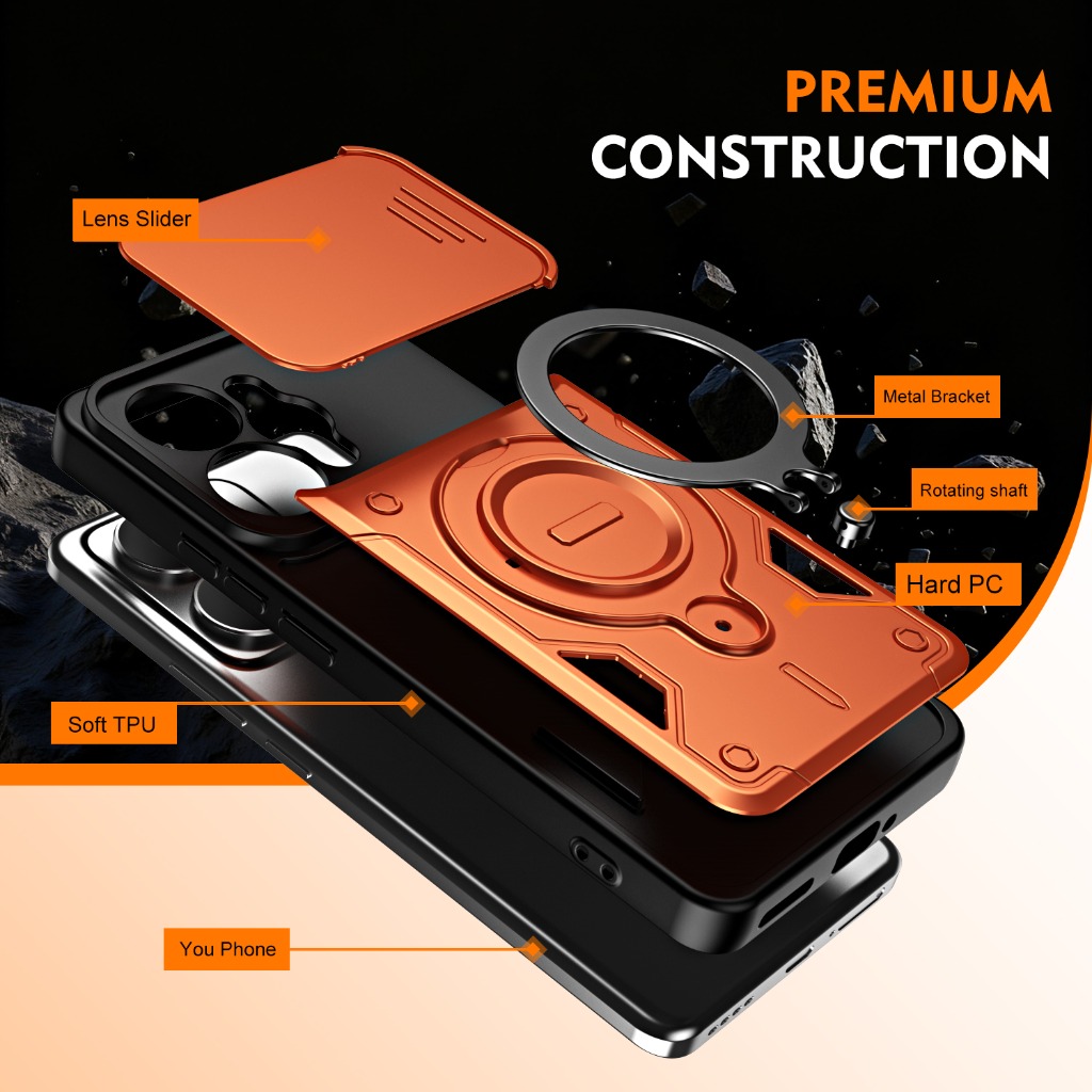 Armor Shockproof Phone Case wi - Phone Accessories Ring Holder 评论和价格