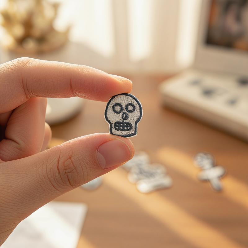 1Set Heart Cat Skull Birds Emb - Phone Accessories Diy 评论和价格