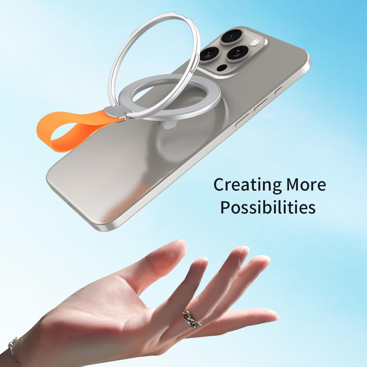 Magnetic Phone Ring Holder Kic - Pop Socket Grip 评论和价格