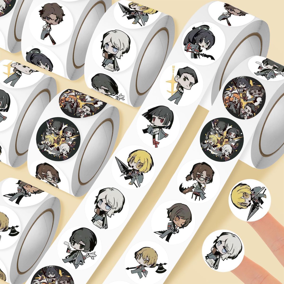 500PCS Anime Limbus Company Yi - Phone Accessories Company 评论和价格