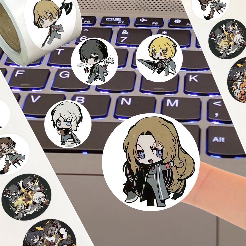 500PCS Anime Limbus Company Yi - Phone Accessories Company 评论和价格