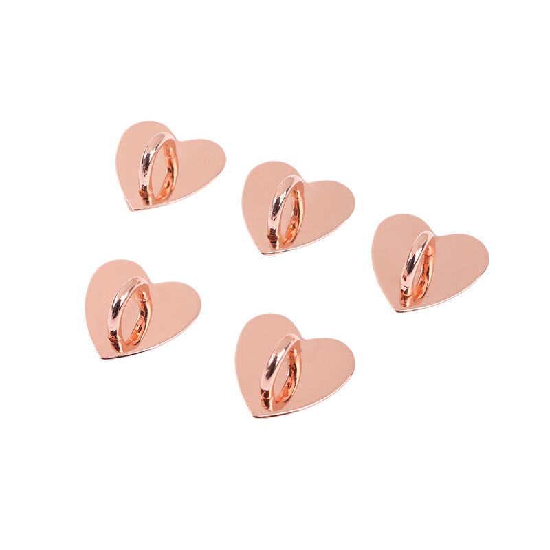 Heart Shaped Buckle Phone Case - Phone Accessories Hanger 评论和价格