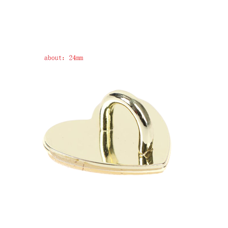 Heart Shaped Buckle Phone Case - Phone Accessories Hanger 评论和价格