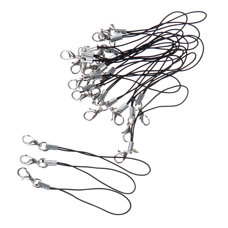 10pcs Lanyard Lariat Cords Lob - Phone Accessories Hanger 评论和价格