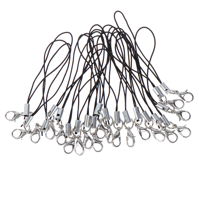 10pcs Lanyard Lariat Cords Lob - Phone Accessories Hanger 评论和价格