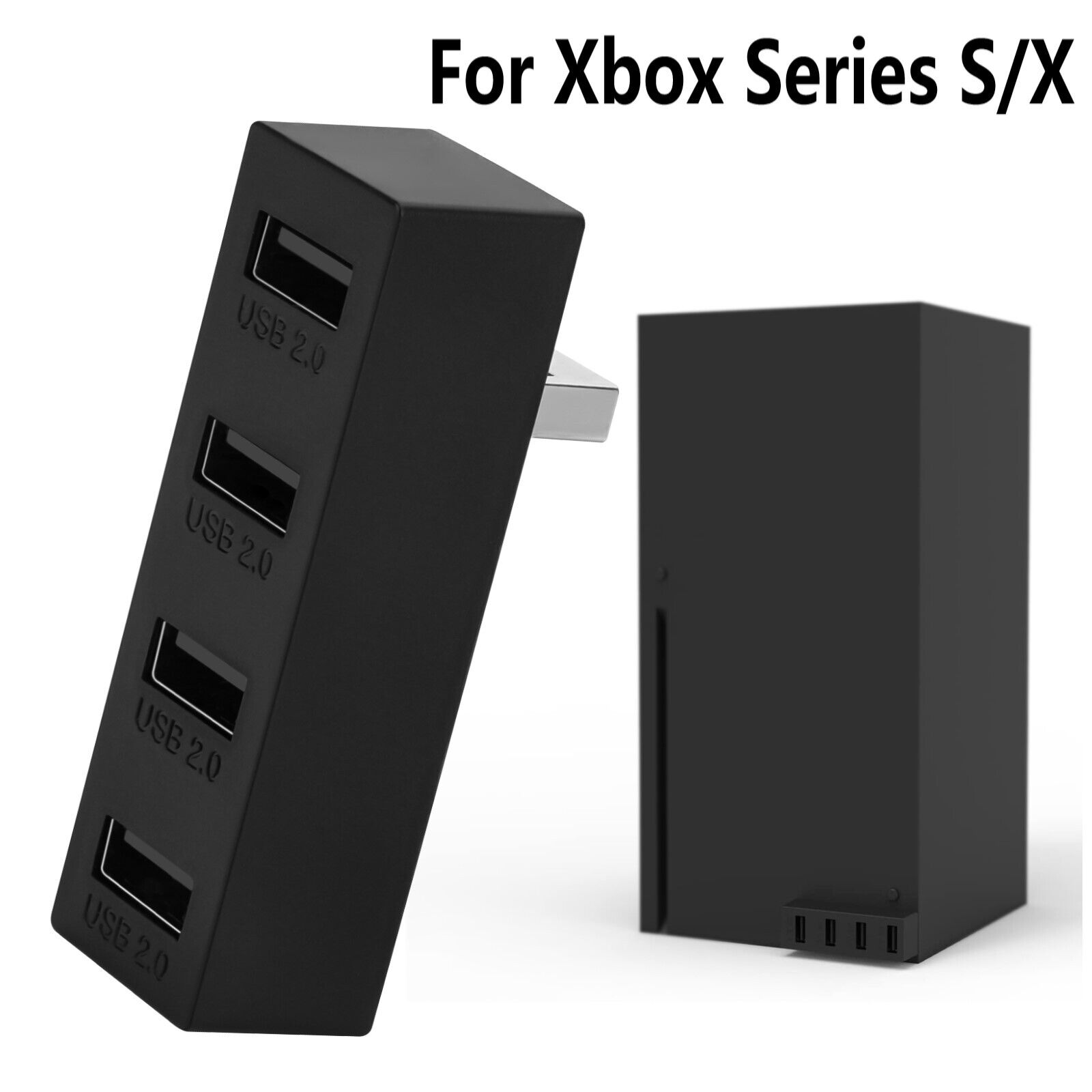4 Port USB2.0 Hub For Xbox Ser - Xbox Phone Accessories 评论和价格